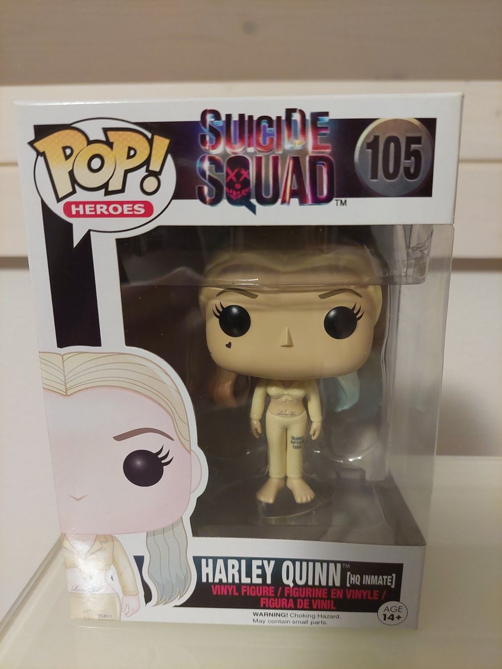 Funko Statuette: Funko Pop Figur - Suicide Squad Harley Quinn #105 – Nuovo e nell'imballaggio originale da Hefenhofen venduto da GSC99
