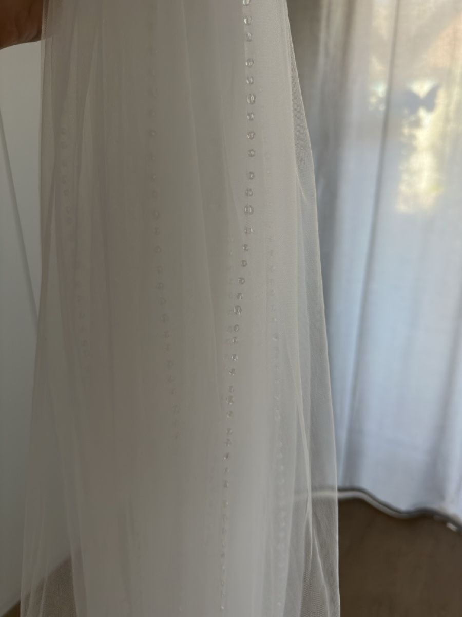 Accessori per capelli: 2x Hochzeitsschleier – Nuovo e nell'imballaggio originale da Bottmingen venduto da jov_dsb9 2