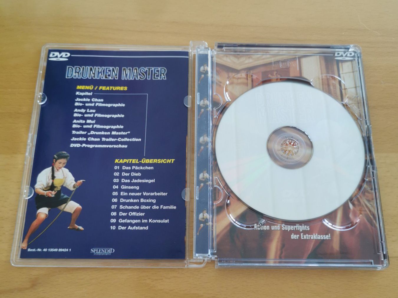 Tutti i DVDs: Jackie Chan - Drunken Master - DVD – Usato da St.Gallen venduto da Tamal0204 2
