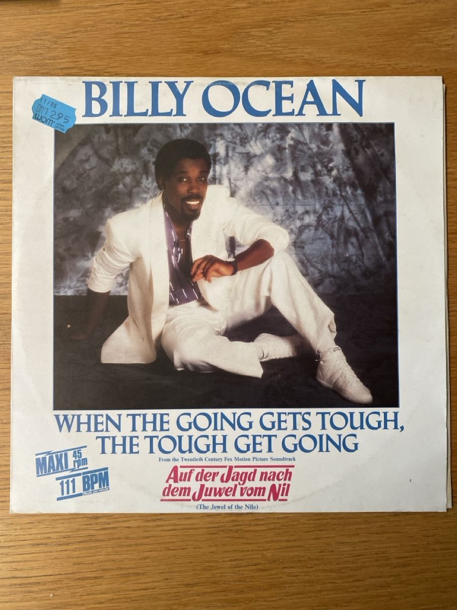 Dischi in vinile: Billy Ocean - When The Going Gets Tough - Vinyl LP – Usato da Buchs SG venduto da rosadoro1973
