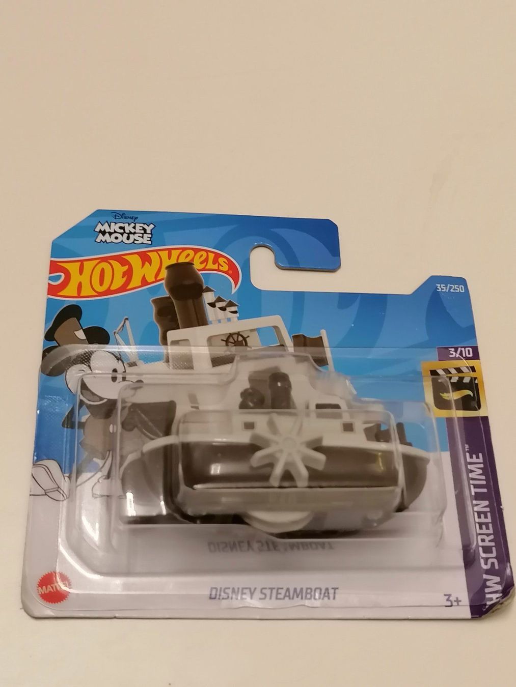 Hot Wheels Modellini d'auto: Hot wheels - DISNEY Steamboat – Nuovo e nell'imballaggio originale da Basel venduto da vintagecollector