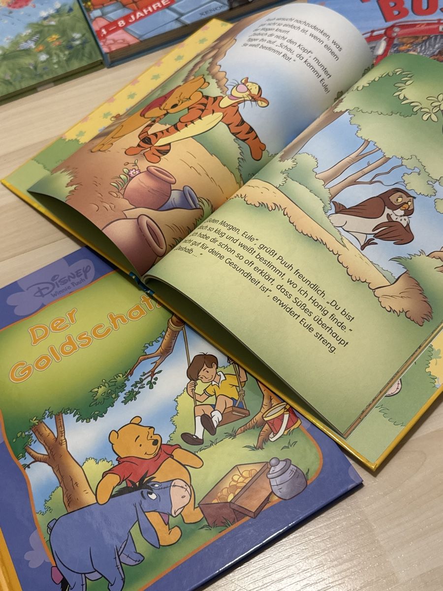 Libri: 8 Kinderbücher Vorlesegeschichten oder erste Leseversuche – Usato da Grenchen venduto da Lucy68 5