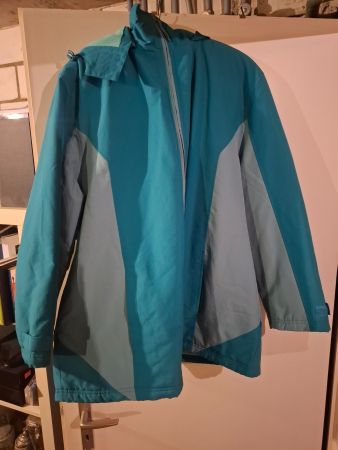 Jacke (Herbst, Winter), gefüttert, Grösse 52, Mit Kaputze