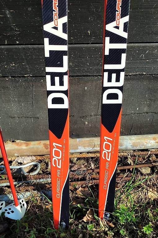 Sci: Skis de fond style classique, pack complet – Usato da Blonay venduto da cva_2jqn 3