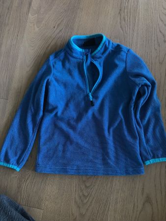 Pullover Fleece Mädchen Grösse 104 - Trevolution