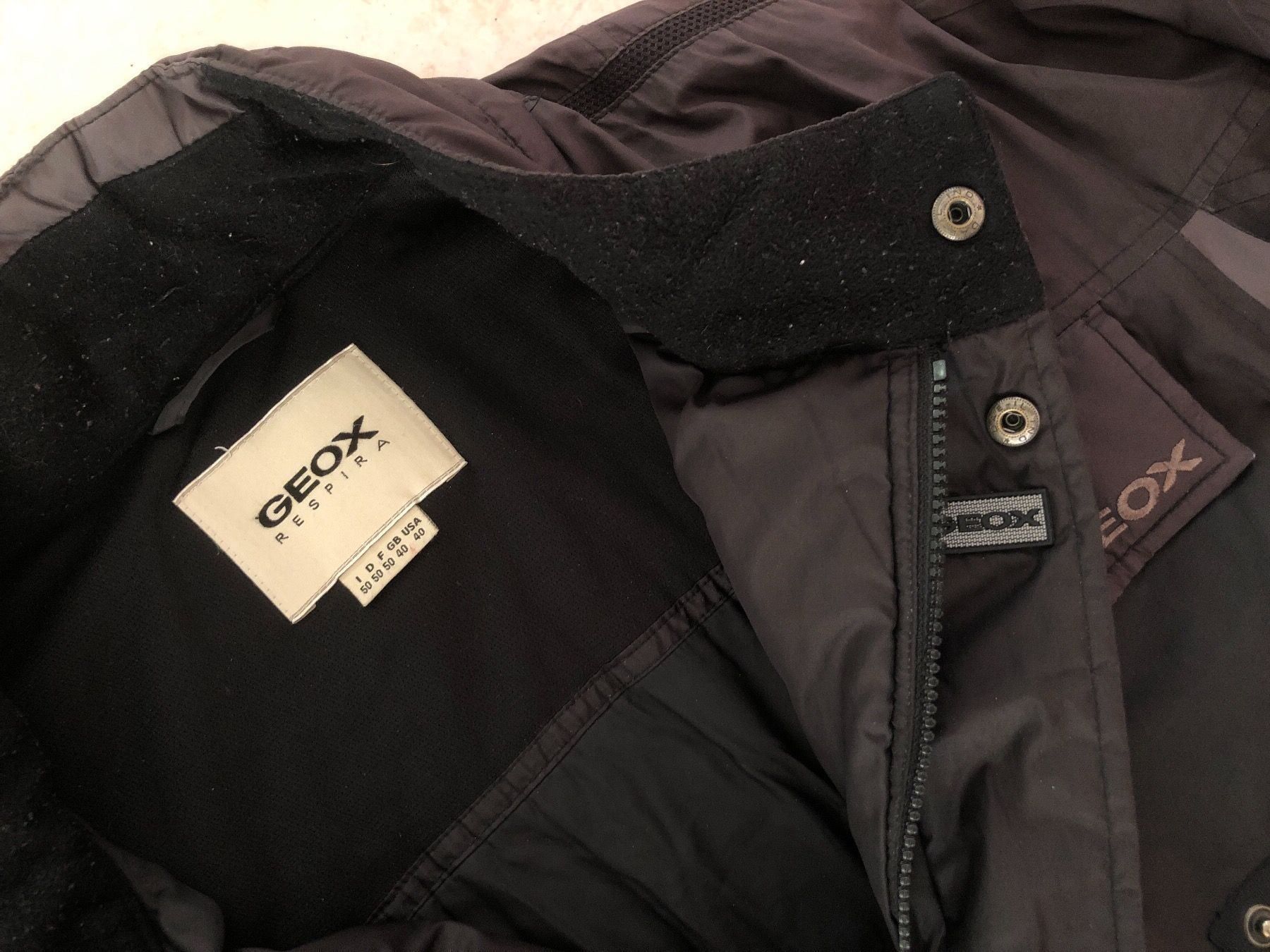 Geox Giacche: Geox Winterjacke Gr.50 – Usato da Obergerlafingen venduto da cabo4 1