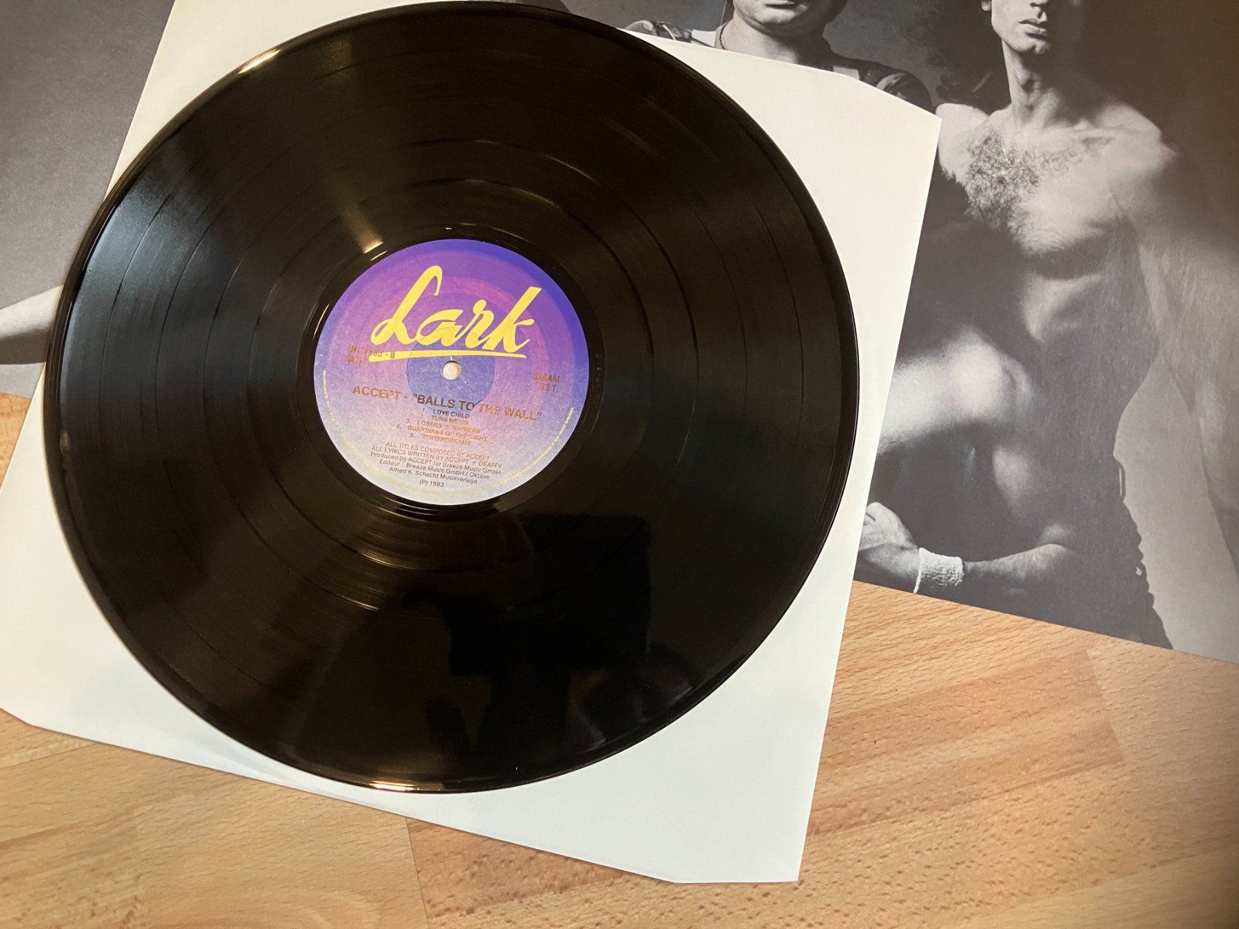 Dischi in vinile: Accept – Usato da Aarwangen venduto da Jukebox3 7