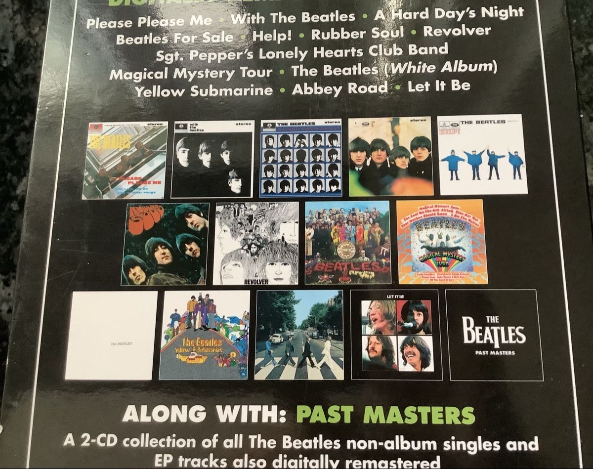 CD: The Beatles - The Original Studio Recordings Box Set – Nuovo e nell'imballaggio originale da Biel-Benken BL venduto da Lanma 2