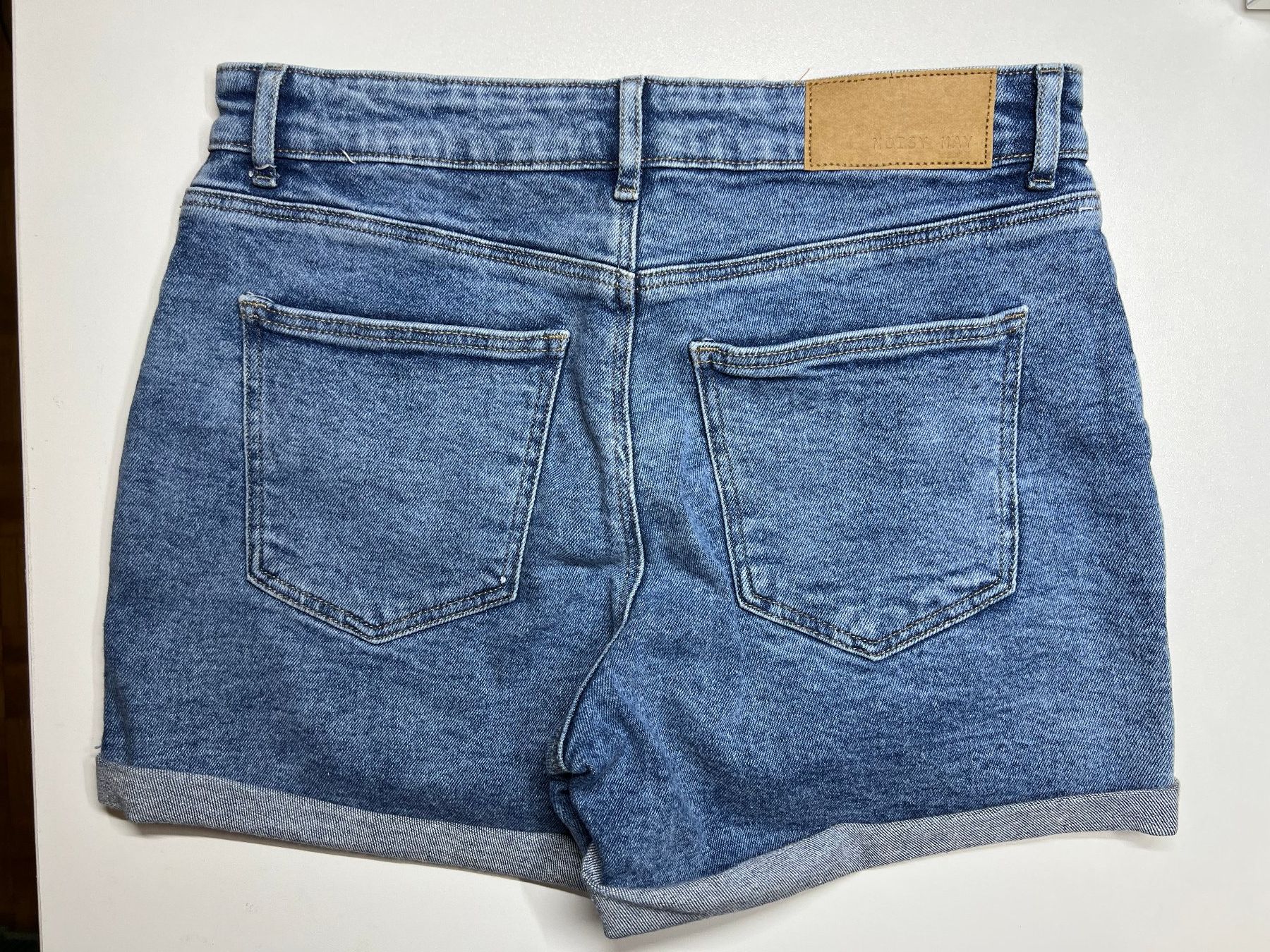 Pantaloni: Short Jean Small Noisy May – Usato da Genève venduto da eti_xqy7 1