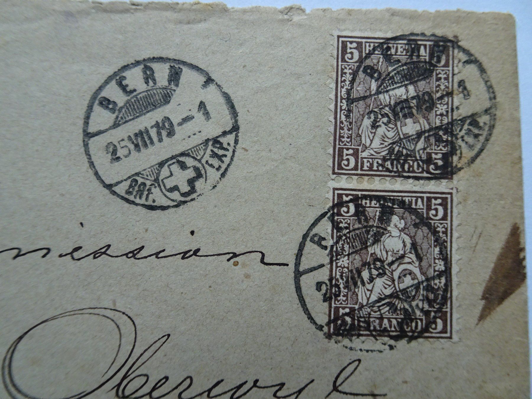 Alle Briefmarken: 1879 – Gebraucht aus Aadorf von Chnorli-Furz 2