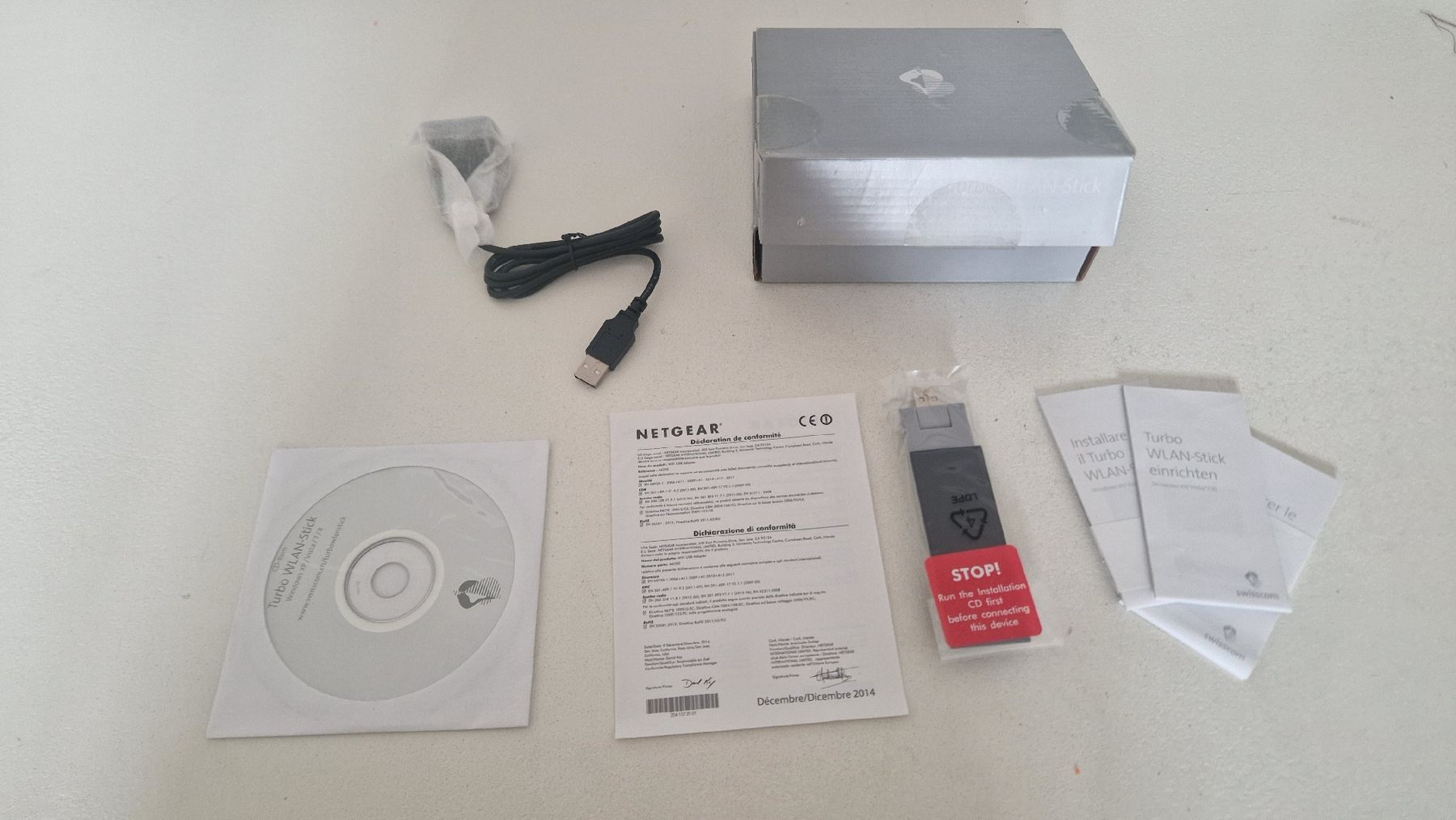 Netgear Chiavette USB: Netgear Turbo WLAN USB Stick – Nuovo e nell'imballaggio originale da Zürich venduto da marco_kessler 3