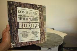 Various – Jazz At The Philharmonic In Europe VERVE 1963
