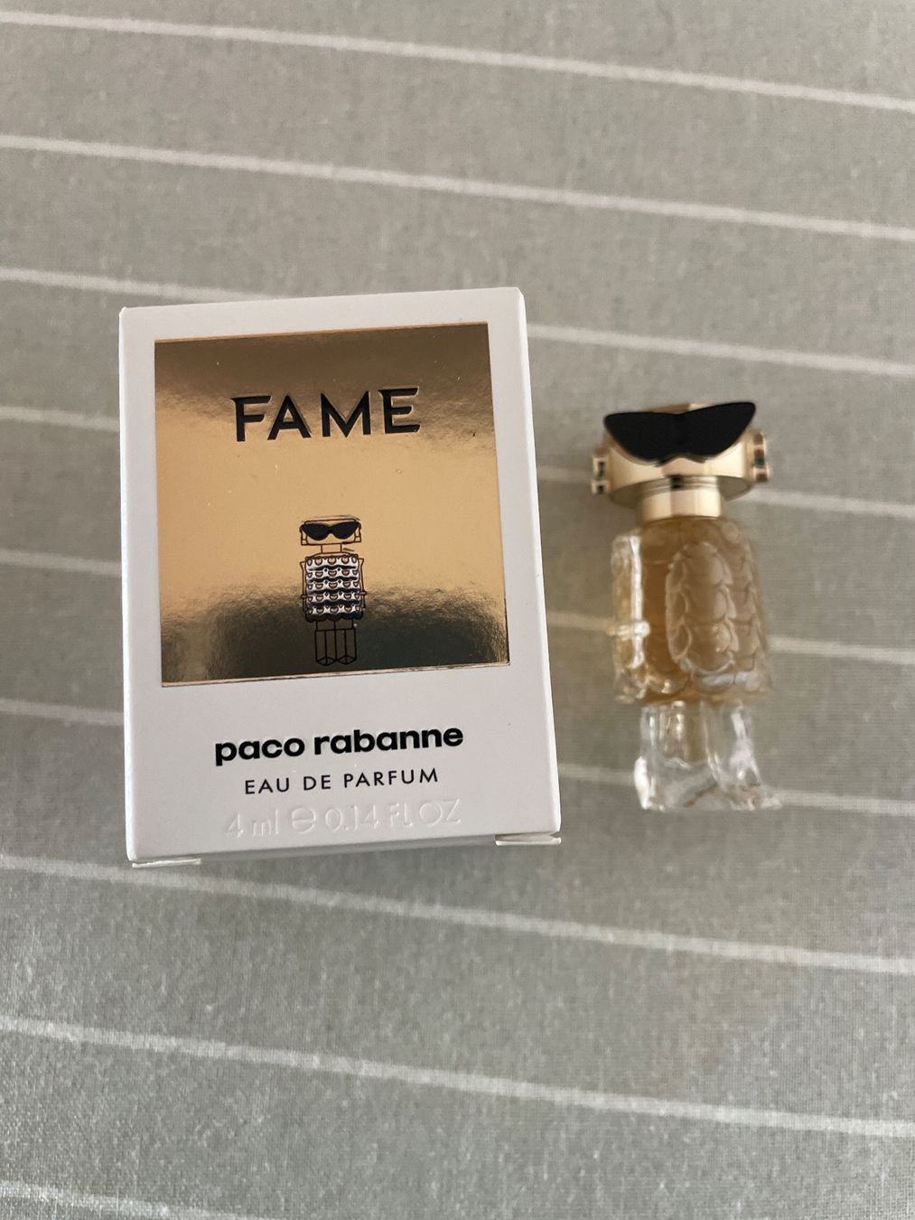 Paco Rabanne Profumi & Eau de Toilette: Paco Rabanne Fame Miniatur – Nuovo e nell'imballaggio originale da Bachenbülach venduto da Munggeli13