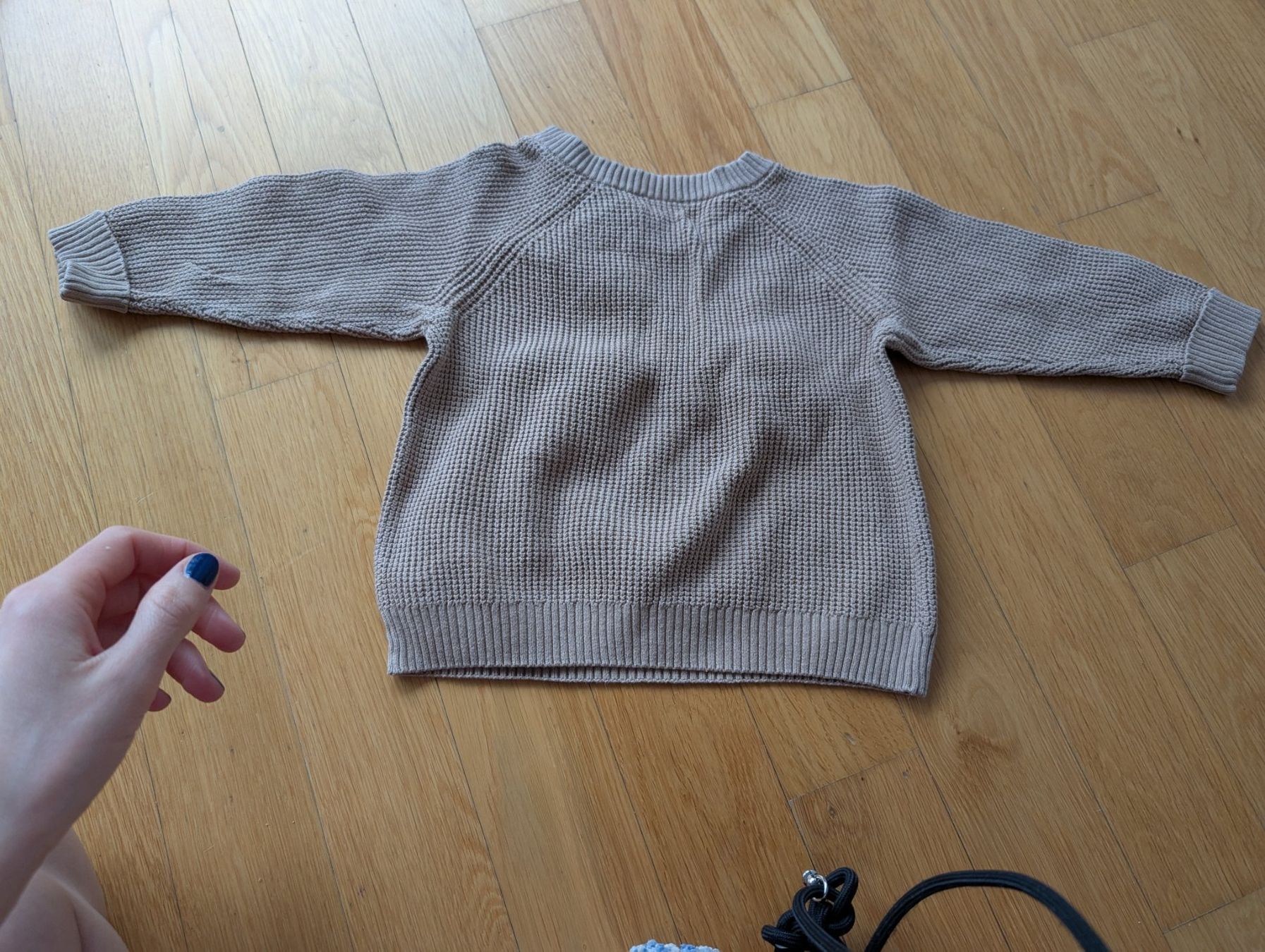 Maglioni & Felpe: Baby Strickpullover, Grösse 80, gut erhalten – Usato da Zug venduto da vik_8fdf 1