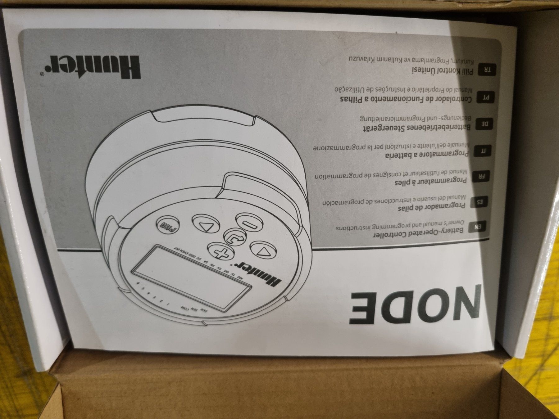 Alle Maschinen: Hunter nod 100 – Gebraucht aus Conthey von greenday85 3