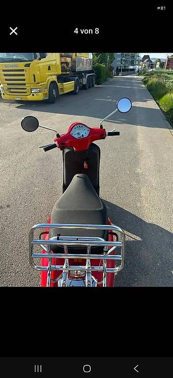 Scooters: Vespa Primavera LX2 50 – D'occasion à Kallern par salento2 4