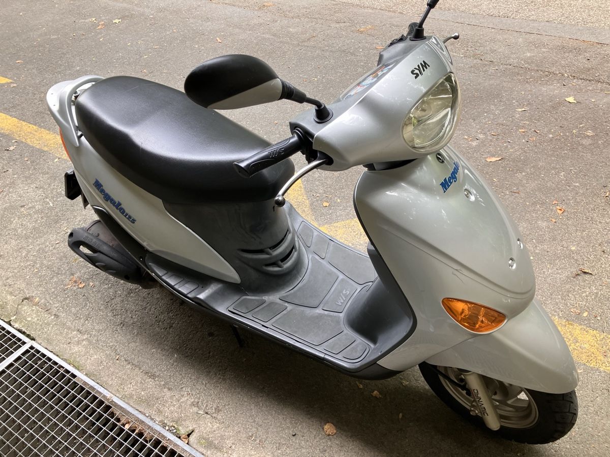 Sym Scooters: Sym Megalo 125cc expertisé – Gebraucht aus Pully von yan_w5mm 1