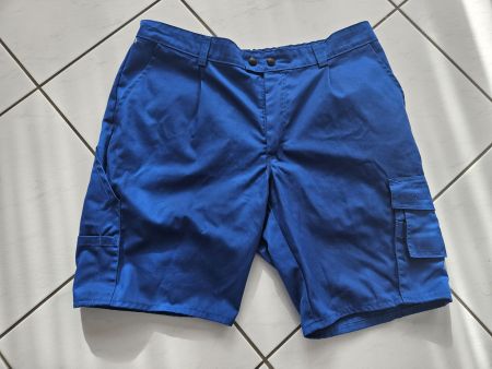 Sommer-Arbeitshose kurz, Marke Pêcheur Collection, Blau