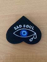 Sad Soul Evil Eye Patch Sticker Aufnäher 2
