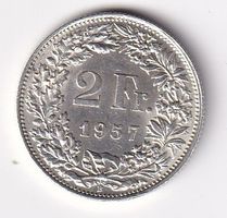 2 Franken 1957 rar