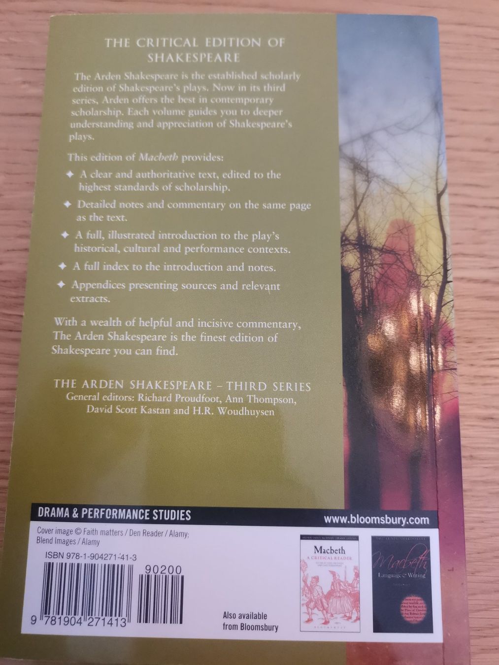 Libri: Shakespeare: MACBETH (Critical Edition!) – Usato da Wiesendangen venduto da MMoretto 1