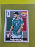 Panini Extra Sticker Raúl Jiménez FIFA WM Silber