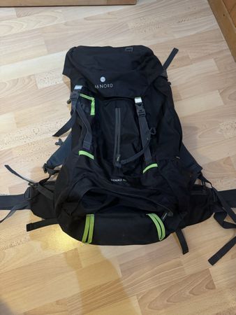 Wanderrucksack 46 Nord Denali 50 schwarz guter Zustand