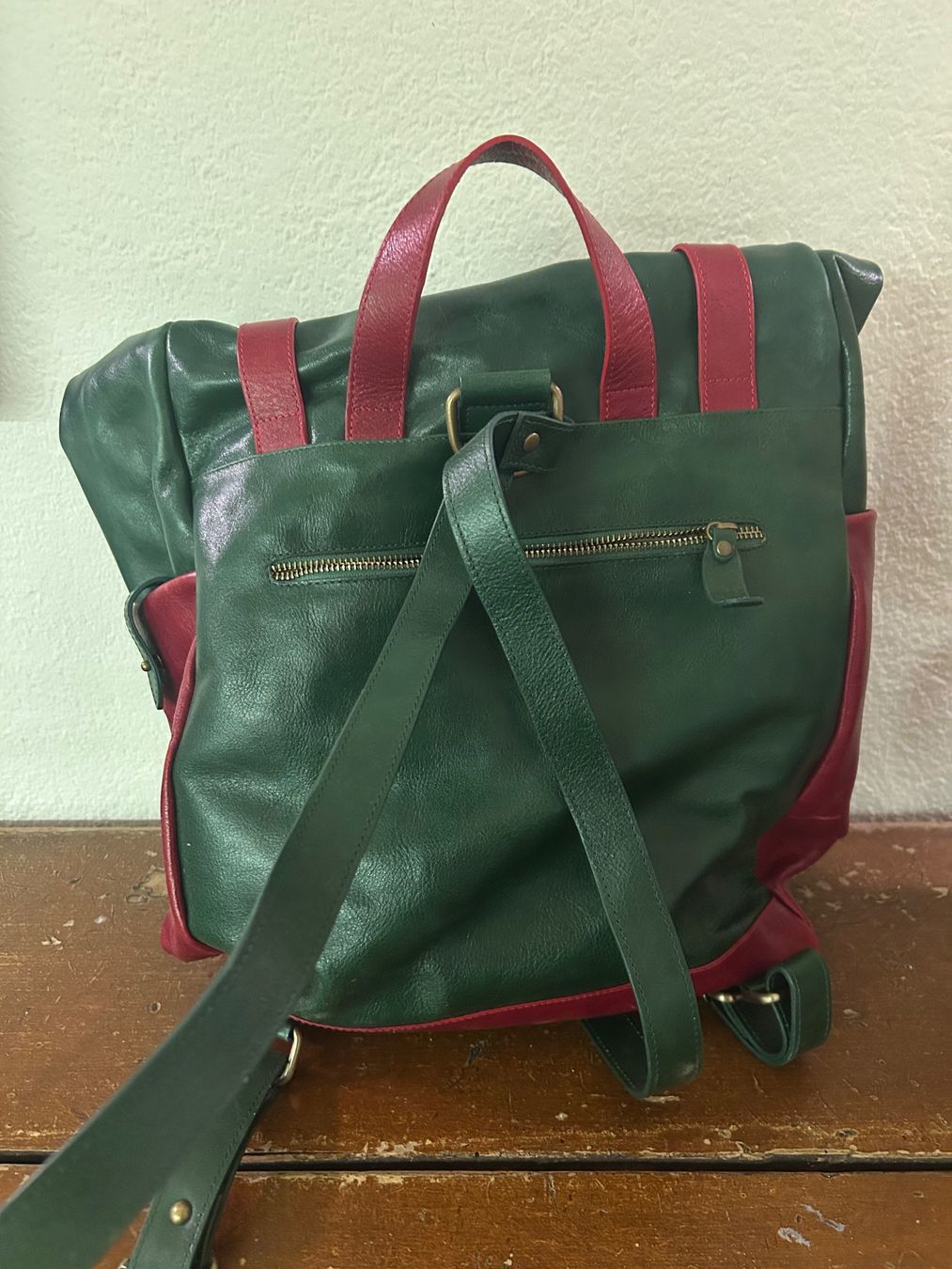 Zaini: Leder Rucksack MEDICI NP 200.- – Usato da Rorschacherberg venduto da Svebe 3