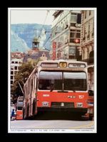 Genève Coutance Bus TPG FBW R&J 91GS Nr.157 Foto Ausdruck A4