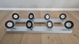 Aufbauspot Philips Clockwork, 4 x 4.5 W, 2000 lm, 2700 K
