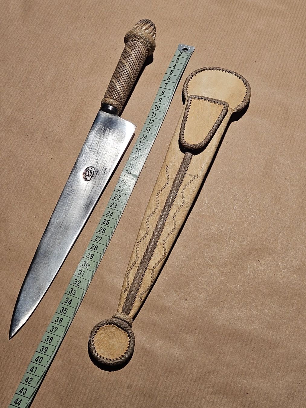 Posate: GAUTCHO MESSER ARGENTINIEN. – Usato da Maschwanden venduto da OliverM05