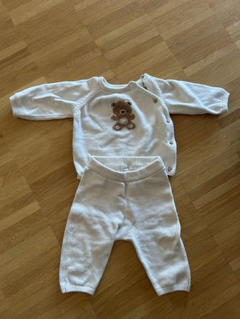 H&M Baby Set Pullover Hose Grösse 62 Zustand 