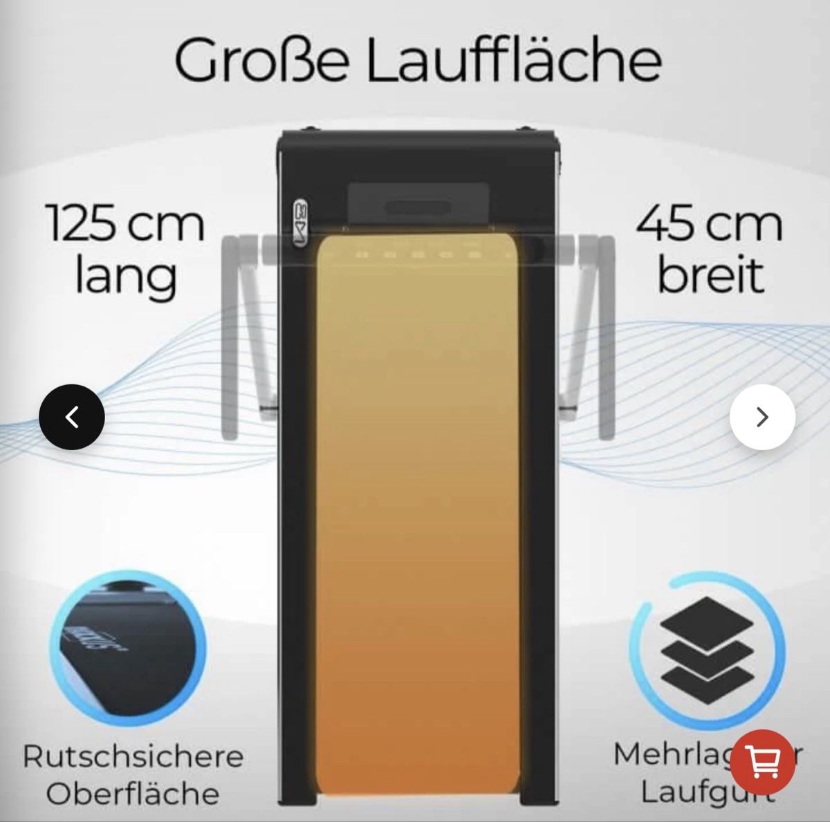 Maxxus Hometrainer: Laufband Maxxus M8 Neu – Nuovo (secondo la descrizione) da Wil SG venduto da art_bc5g 8