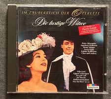 Franz Lehár CD Die Lustige Witwe • Peter Alexander