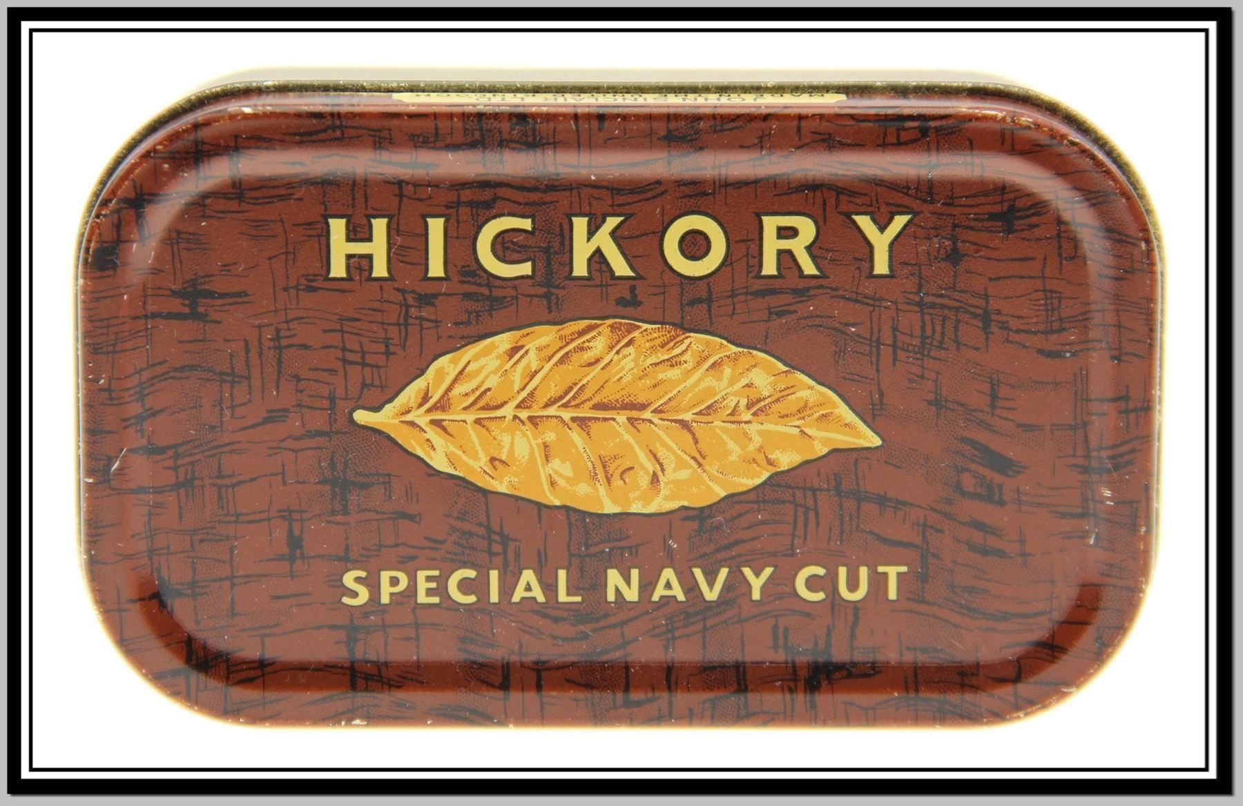 Altri Prodotti per fumatori: John Sinclair LTD. England Tabakdose HICKORY – Usato da Langenthal venduto da hamster-raeumung