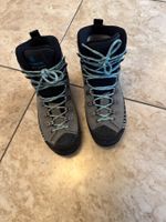 Grösse 37.5| Schwarz/Grau/Türkis | Scarpa