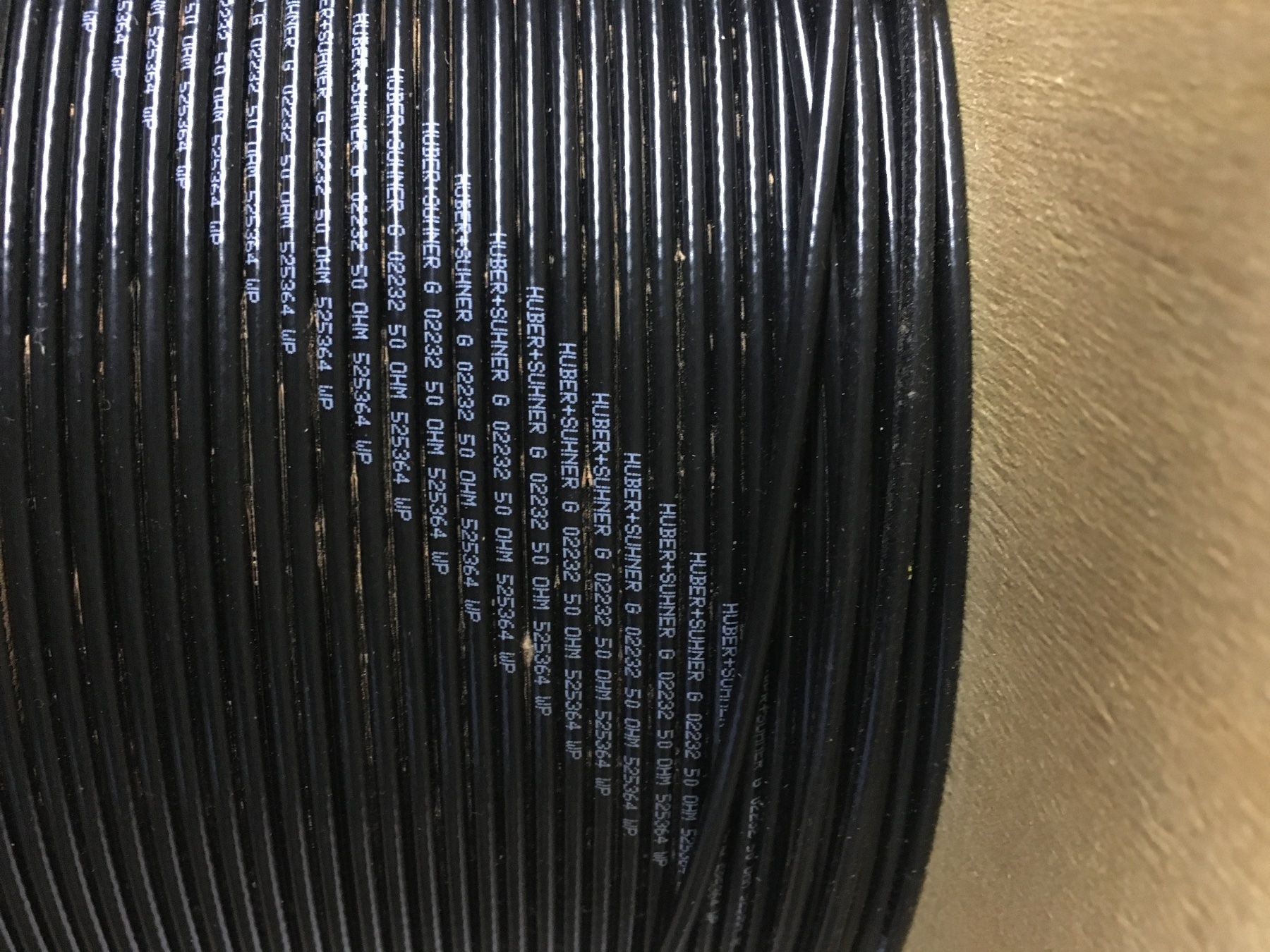 Cavi: Câble coaxial 50 ohm 3.1mm – Nuovo (secondo la descrizione) da Delémont venduto da Cannonus 1