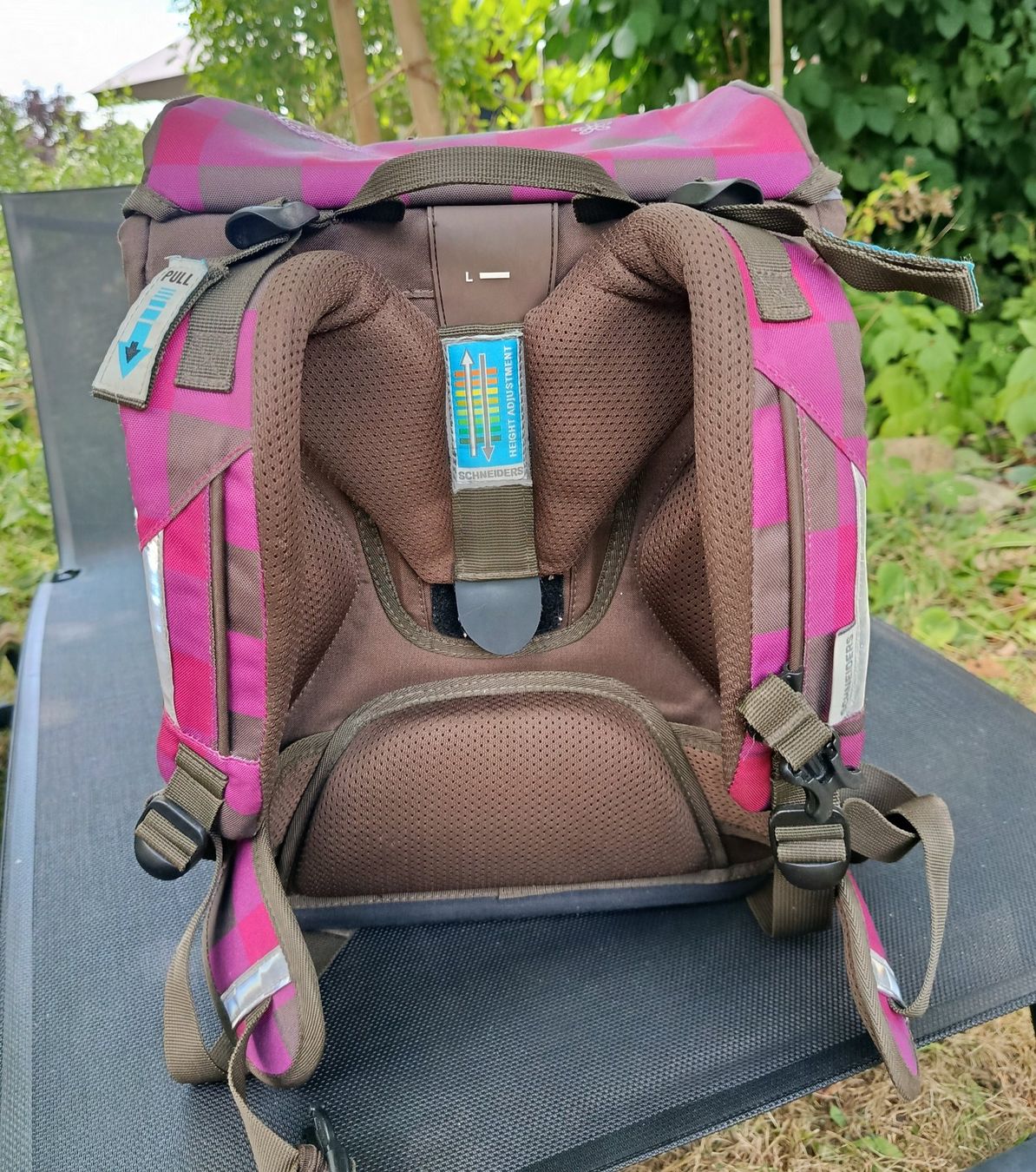 Borse & Zaini: Schneiders Rucksack und Mäppchen Olivia the Owl – Usato da Birrhard venduto da RafalG 2