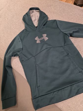 Under Armour Kapuzenpullover Petrol Grösse S/M