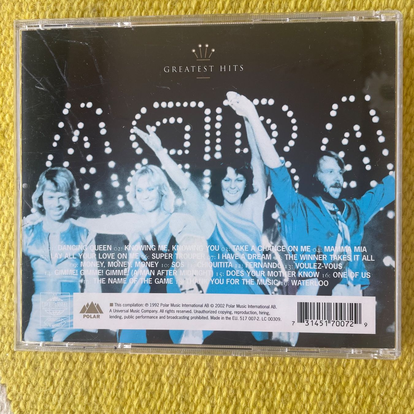 CD: ABBA-GOLD GREATEST HITS – Usato da Rorschacherberg venduto da CD-Roli 1