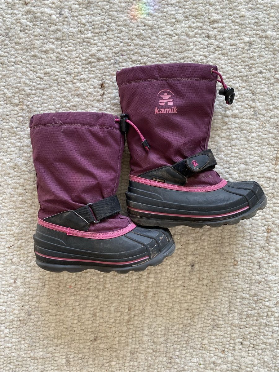 Kamik Scarpe per ragazzi: Kamik 12 Winterschuhe – Usato da Zürich venduto da Mamiki_Z