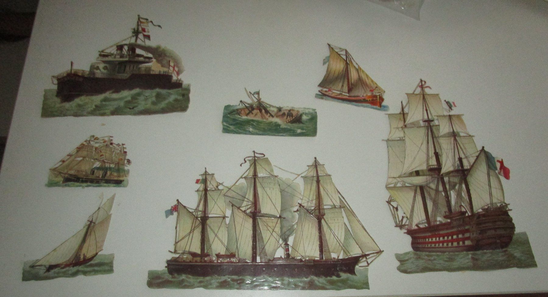 Sammelbilder & Trading cards: alte Oblaten – Gebraucht aus Wädenswil von Freizeitspass11