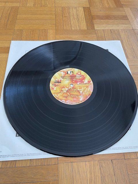 Schallplatten: Brass Construction  1978 IV (LP 1st issue) – Gebraucht aus Territet von Yvanz 1