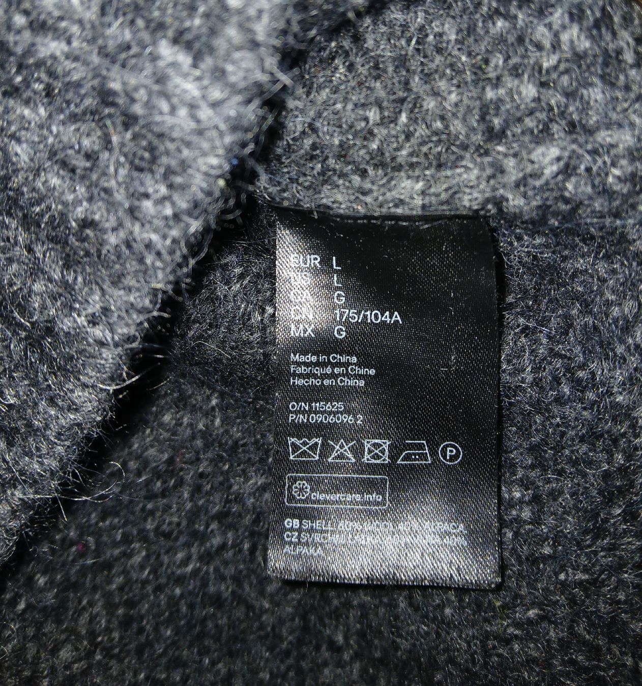 H&M Maglioni & Felpe: WOLLPULLOVER ALPACA H&M WOOL/ALPACA BLEND STRICKPULLOVER – Usato da Zug venduto da Primawa 4