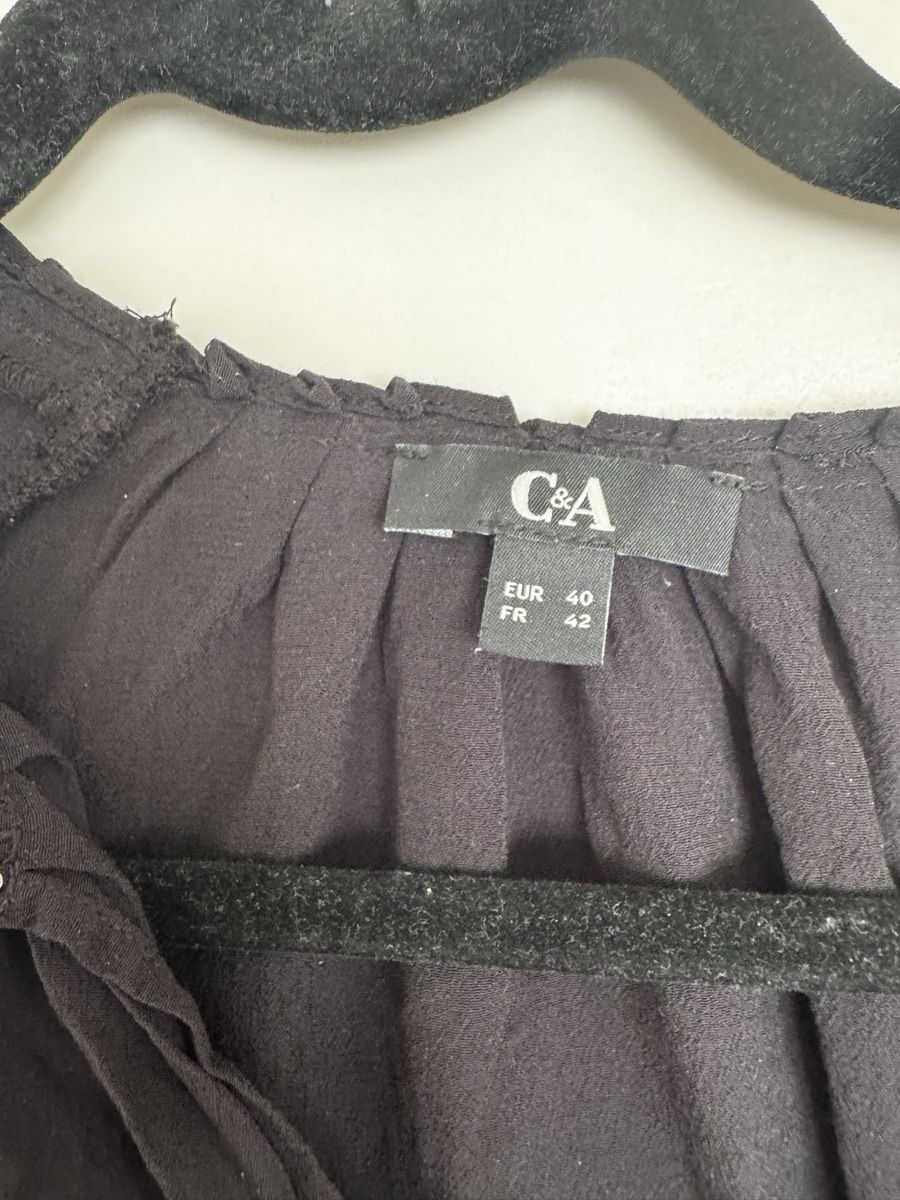 C&A Camicette: Blouse noir C&A taille 40 – Nuovo (secondo la descrizione) da Martigny venduto da ber_tdz7 1