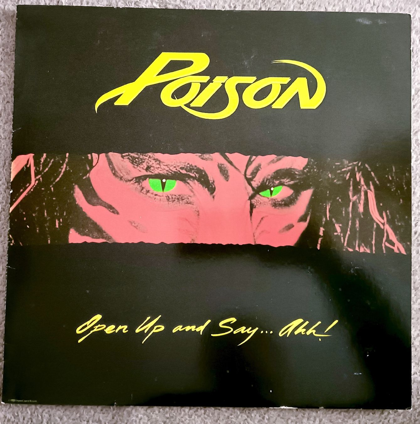 Dischi in vinile: POISON - Open up and say ah... LP – Usato da Luzern venduto da cryptonic79