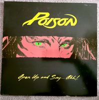 POISON - Open up and say ah... LP
