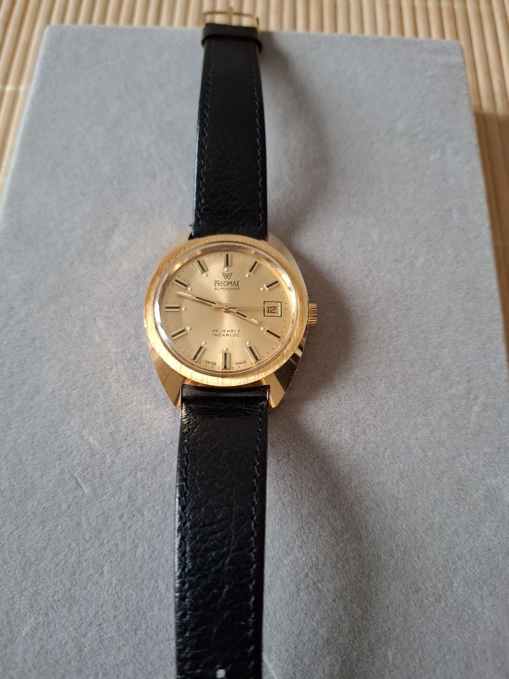 Swiss Orologi: Montre Precimax Automatic Swiss Made – Usato da Le Locle venduto da Lapidary.Duc 3