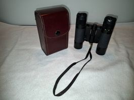 Top Fernglas für Wanderungen, mit Leder-Etui, Feldstecher
