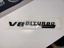 Mercedes (V8 BITURBO 4MAZIC) Logo